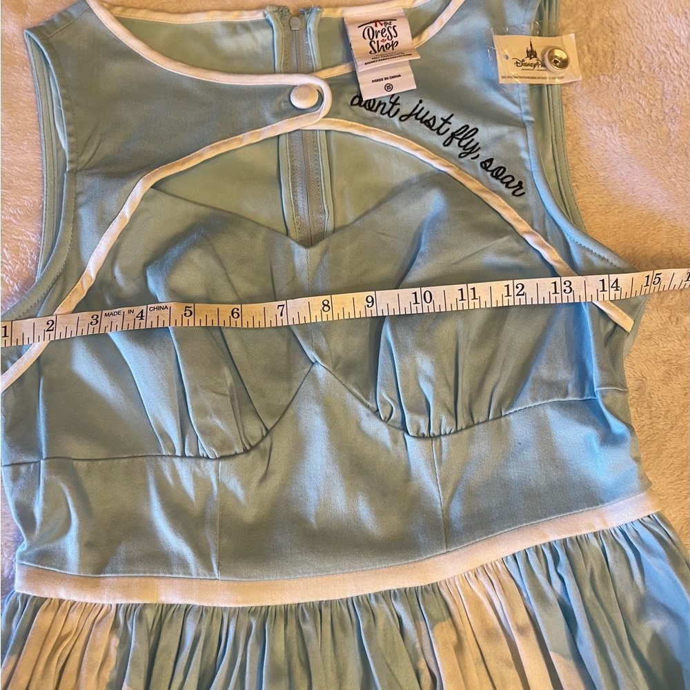 Disney, the Dress Shop, Her Universe, Blue Dress with Dumbo Design NWT - Picture 5 of 9